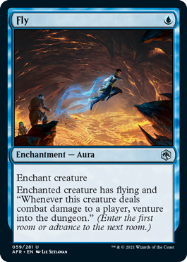 Fly - Adventures in the Forgotten Realms Spoiler