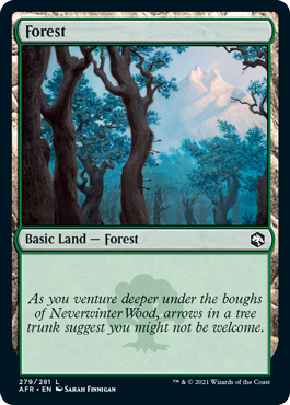Forest 3 - Adventures in the Forgotten Realms Spoiler