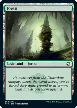 Forest 4 - Adventures in the Forgotten Realms Spoiler