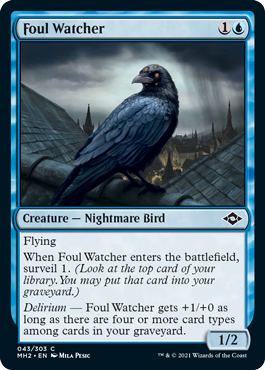 Foul Watcher - Modern Horizons 2 Spoiler