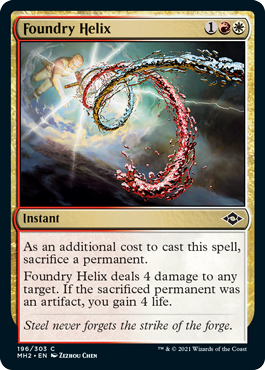 Foundry Helix - Modern Horizons 2 Spoiler