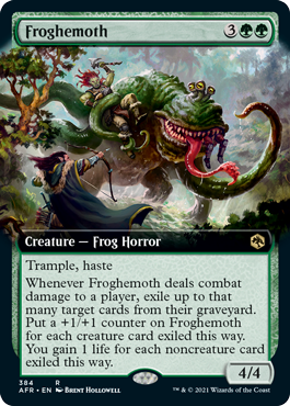 Froghemoth (Variant) - Adventures in the Forgotten Realms Spoiler