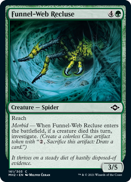 Funnel-Web Recluse - Modern Horizons 2 Spoiler