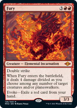 Fury - Modern Horizons 2 Spoiler