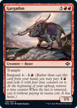 Gargadon - Modern Horizons 2 Spoiler