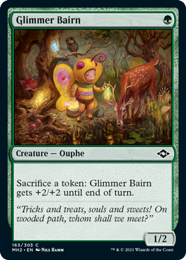 Glimmer Bairn - Modern Horizons 2 Spoiler