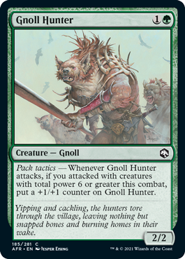 Gnoll Hunter - Adventures in the Forgotten Realms Spoiler