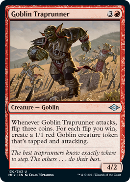 Goblin Traprunner - Modern Horizons 2 Spoiler