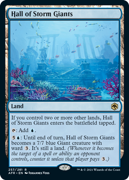 Hall of Storm Giants - Adventures in the Forgotten Realms Spoiler