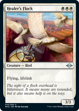 Healer's Flock - Modern Horizons 2 Spoiler