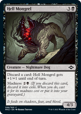 Hell Mongrel - Modern Horizons 2 Spoiler