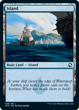 Island 3 - Adventures in the Forgotten Realms Spoiler