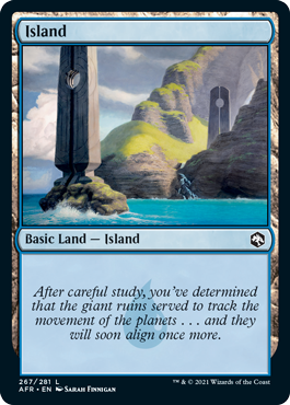 Island 4 - Adventures in the Forgotten Realms Spoiler
