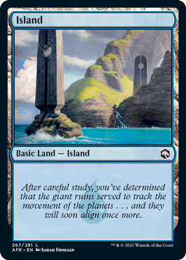 Island 4 - Adventures in the Forgotten Realms Spoiler