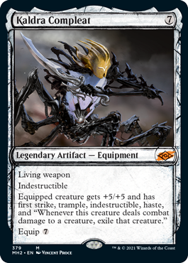 Kaldra Compleat (Variant) - Modern Horizons 2 Spoiler