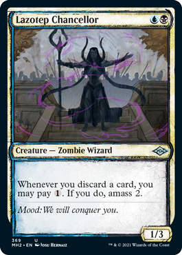 Lazotep Chancellor (Variant) - Modern Horizons 2 Spoiler