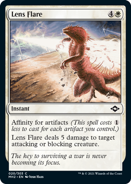 Lens Flare - Modern Horizons 2 Spoiler