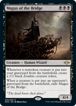 Magus of the Bridge - Modern Horizons 2 Spoiler