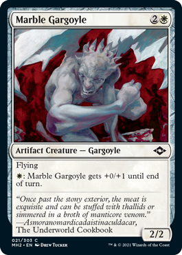 Marble Gargoyle - Modern Horizons 2 Spoiler