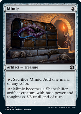 Mimic - Adventures in the Forgotten Realms Spoiler