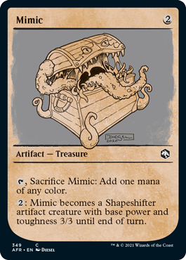 Mimic (Variant) - Adventures in the Forgotten Realms Spoiler