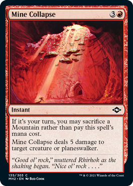 Mine Collapse - Modern Horizons 2 Spoiler