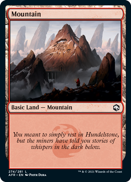 Mountain 2 - Adventures in the Forgotten Realms Spoiler