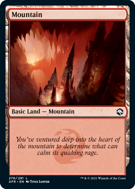 Mountain 3 - Adventures in the Forgotten Realms Spoiler