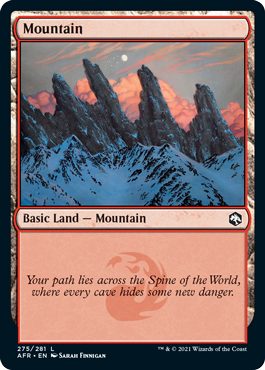 Mountain 4 - Adventures in the Forgotten Realms Spoiler