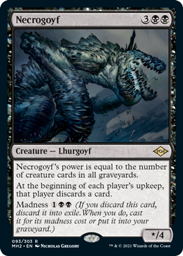 Necrogoyf - Modern Horizons 2 Spoiler