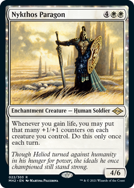 Nykthos Paragon - Modern Horizons 2 Spoiler