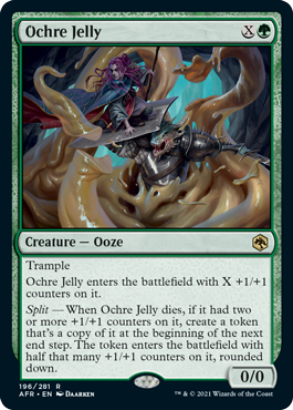 Ochre Jelly - Adventures in the Forgotten Realms Spoiler