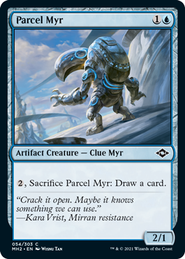 Parcel Myr - Modern Horizons 2 Spoiler