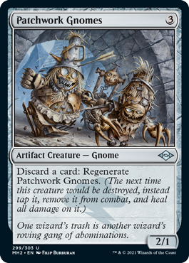 Patchwork Gnomes - Modern Horizons 2 Spoiler