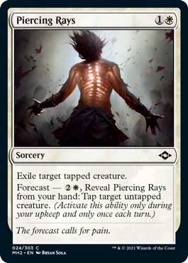 Piercing Rays - Modern Horizons 2 Spoiler