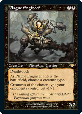 Plague Engineer (Variant) - Modern Horizons 2 Spoiler