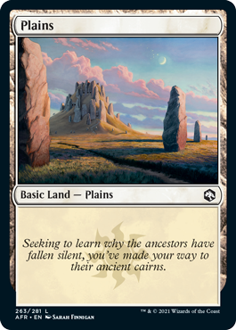 Plains 3 - Adventures in the Forgotten Realms Spoiler