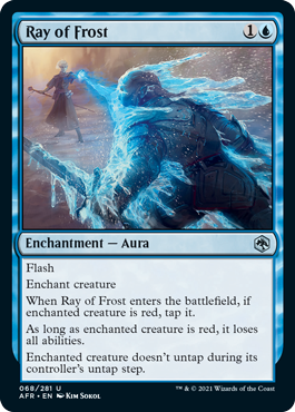 Ray of Frost - Adventures in the Forgotten Realms Spoiler