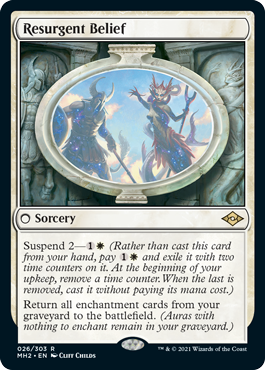 Resurgent Belief - Modern Horizons 2 Spoiler