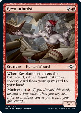 Revolutionist - Modern Horizons 2 Spoiler