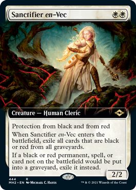 Sanctifier en-Vec (Variant) 2 - Modern Horizons 2 Spoiler