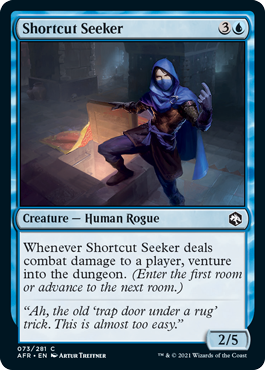 Shortcut Seeker - Adventures in the Forgotten Realms Spoiler