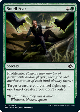 Smell Fear - Modern Horizons 2 Spoiler