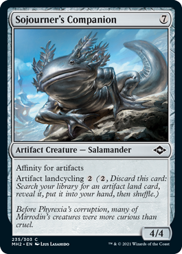 Sojourner's Companion - Modern Horizons 2 Spoiler