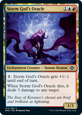 Storm God's Oracle - Modern Horizons 2 Spoiler