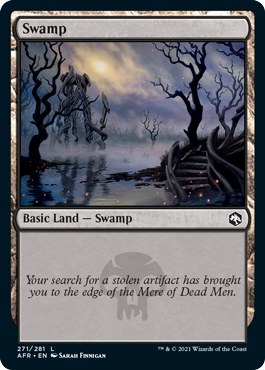 Swamp 3 - Adventures in the Forgotten Realms Spoiler