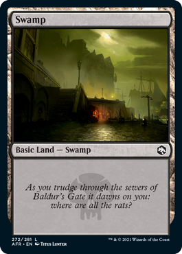 Swamp 4 - Adventures in the Forgotten Realms Spoiler