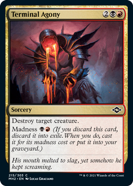 Terminal Agony - Modern Horizons 2 Spoiler