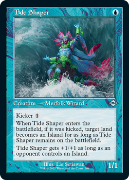 Tide Shaper (Variant) - Modern Horizons 2 Spoiler