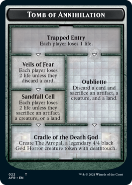 Tomb of Annihilation - Adventures in the Forgotten Realms Spoiler